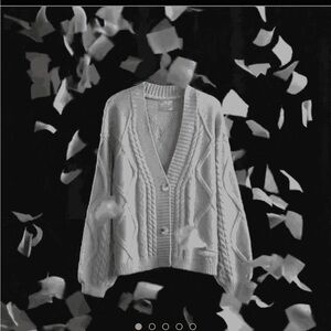 Brand new tortures poets department cardigan s
